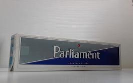 PARLIAMENT KG SILVER BOX