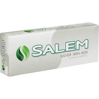 SALEM KG SILVER BOX - 102950