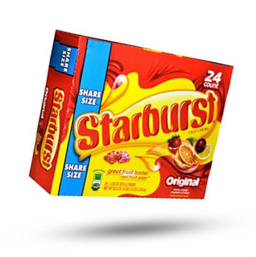 STARBURST 15CT GUMM ORIG SHR S - SHARE SIZE GUMMIES ORIG - 105204
