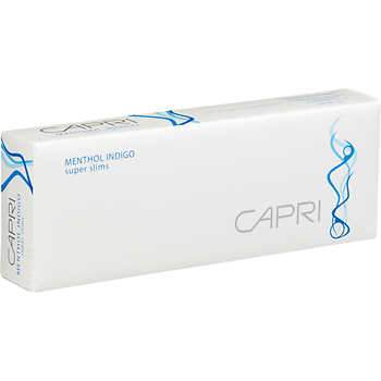 CAPRI 100 MENT INDIGO BOX - 106240