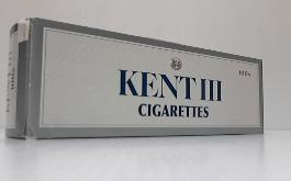 KENT III 100 SILVER - 107100
