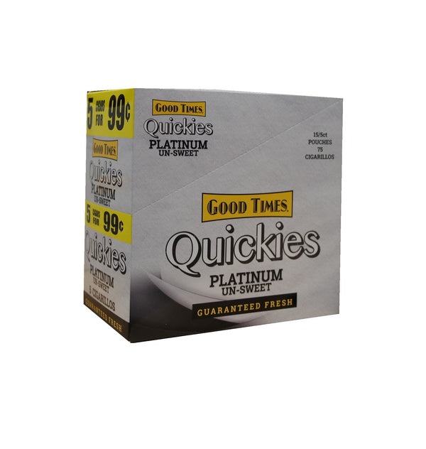 GT 5/99C QUICK PLAT UNSW 15/5P - QUICKIE PLATINUM UN SWEET - 107453