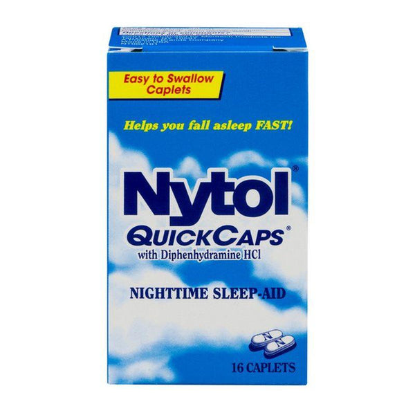 NYTOL QUICK CAPS 16CAPS EACH* - 24/CASE - 107484R