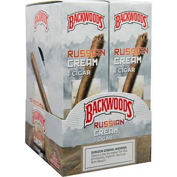 BACKWOODS RUSSIAN CREAM 24/1CT - 107505