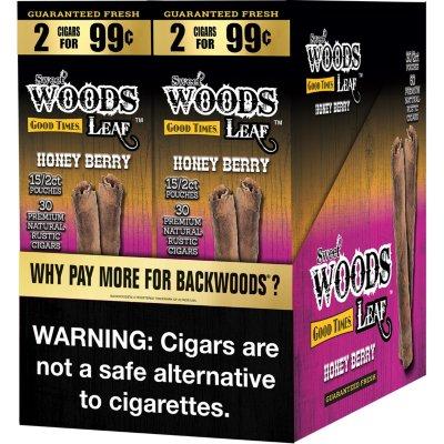 GT 2/99 WOODS LEAF HNYB 30/2CT - HONEY BERRY - 107577