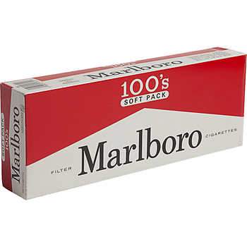 MARLBORO 100 RED - 107651