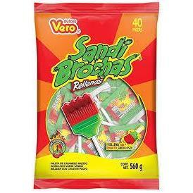 VERO SANDI BROCHAS 40CT