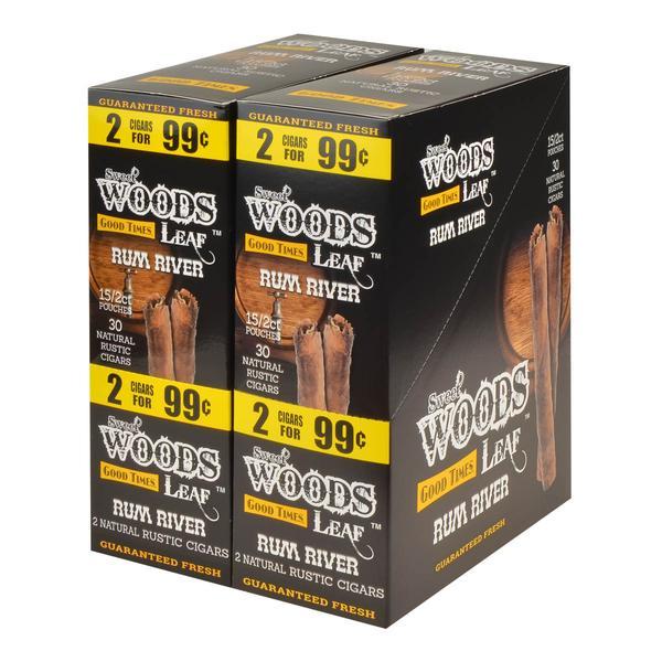 GT 2/99 WOODS LEAF RUMR 30/2CT - RUM RIVER - 107785