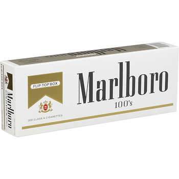 MARLBORO 100 GOLD BOX - 107801