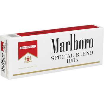 MARLBORO 100 SPL BLND RED BX