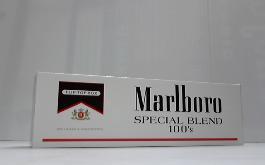 MARLBORO 100 SPL BLND BLACK BX - 107803