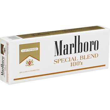 MARLBORO 100 SPL BLND GOLD BX - 107804