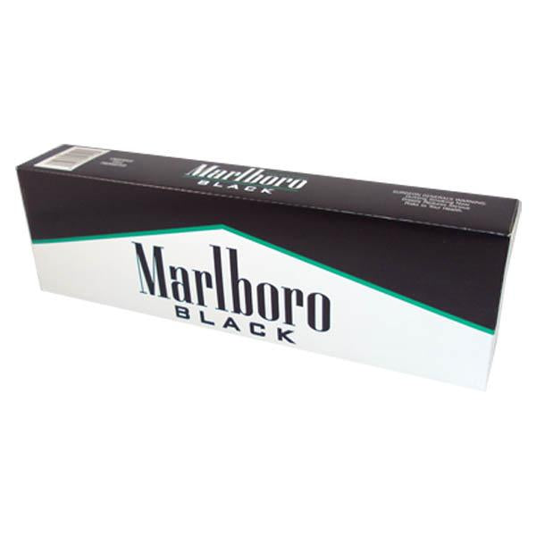 MARLBORO 100 SP BLN MEN BLK BX