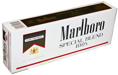 MARLBORO 100 $0.5 SP BL BLK BX - $0.50 OFF - 107809