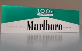 MARLBORO 100 MENTHOL BOX - 107813