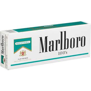 MARLBORO 100 MEN GOLD BOX - 107821