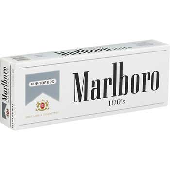 MARLBORO 100 SILVER BOX - 107831