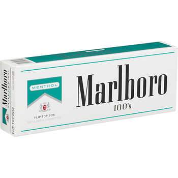 MARLBORO 100 MEN SILV BX - 107841