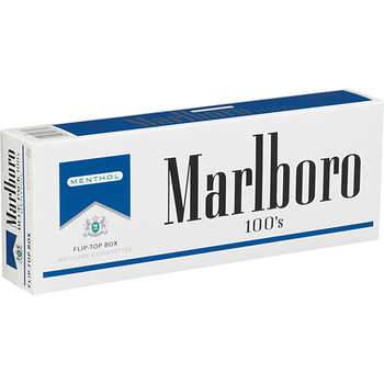 MARLBORO 100 MENT BLUE BX - 107846
