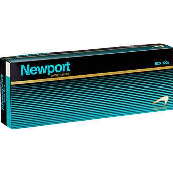NEWPORT 100 SMOOTH BOX - 108413