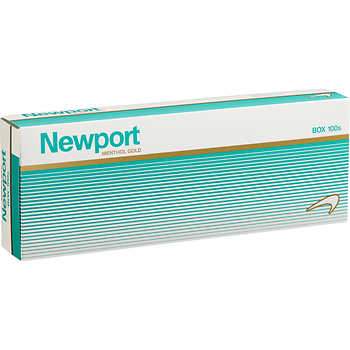 NEWPORT 100 MENT GOLD BOX - 108425
