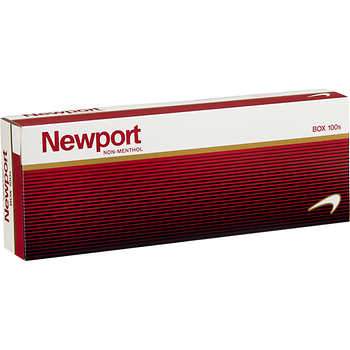 NEWPORT 100 NON-MENTHOL BOX - 108445