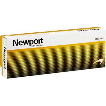NEWPORT 100 NON MENT GOLD BX - 108446