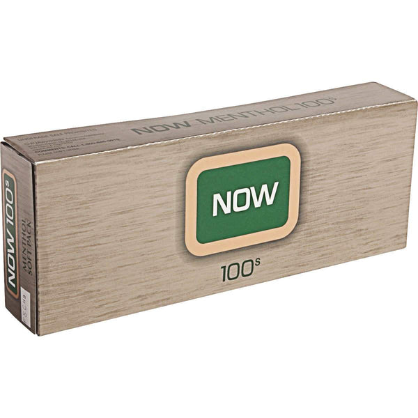 NOW 100 MENTHOL - 108550