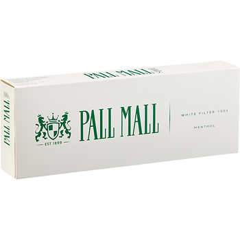 PALL MALL 100 MENT WHITE - 108601