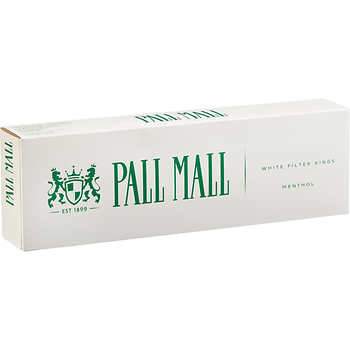 PALL MALL KG MENT WHITE - 108602