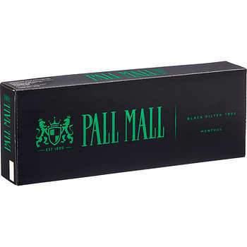PALL MALL 100 MENT BLACK - 108603