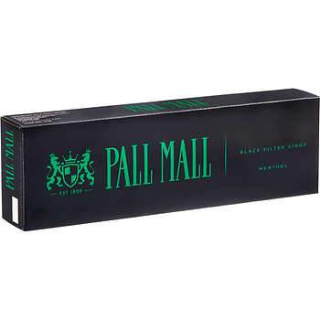 PALL MALL KG MENT BLACK - 108604