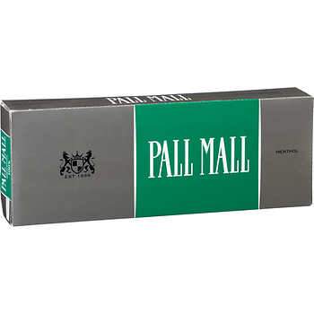 PALL MALL 100 CLAS MENT SILVER - PALL MALL 100 CLASSIC MENTHOL SILVER - 108606