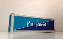 PARLIAMENT 100 WHITE BOX