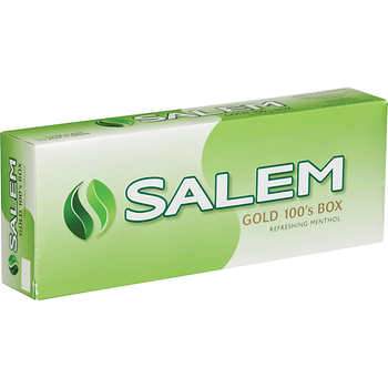 SALEM 100 GOLD BOX