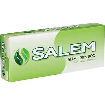 SALEM 100 SLIM BOX