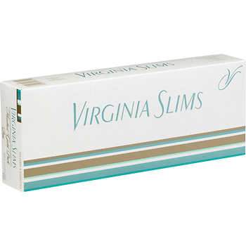 VIR.SLIM 100 MENT GOLD BOX