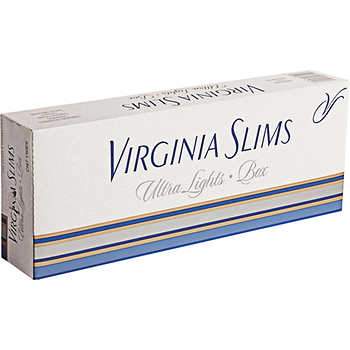 VIR.SLIM 100 SILVER BOX - 110703