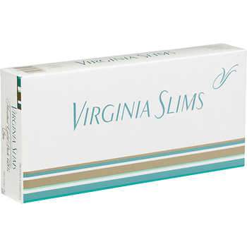 VIR.SLIM 120 MENT GOLD BOX