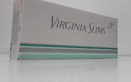 VIR.SLIM 120 MENT SILVER BOX