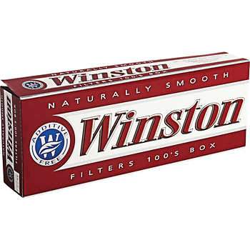 WINSTON 100 RED BOX - 110775