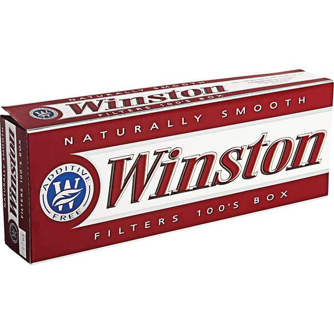 WINSTON 100 RED BOX 50C OFF