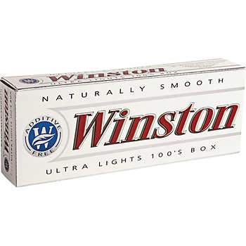WINSTON 100 WHITE BOX