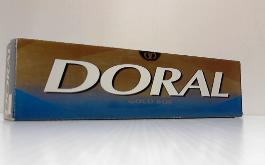 DORAL KG GOLD BOX - 118005