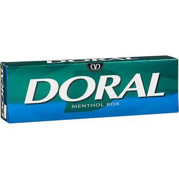 DORAL KG MENTHOL BOX - 118025