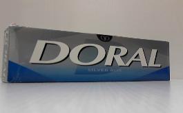 DORAL KG SILVER BOX - 118045