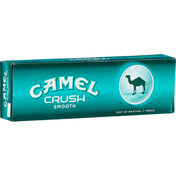 CAMEL KG CRUSH SMOOTH MENTHOL - 119818