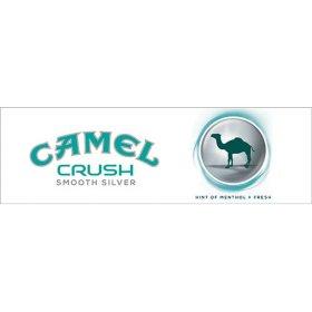 CAMEL KG CRUSH SMOOTH SILVER - 119819