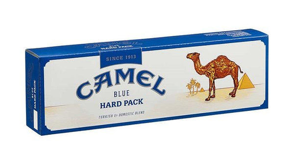 CAMEL KG $.50 BLUE BX - 119850
