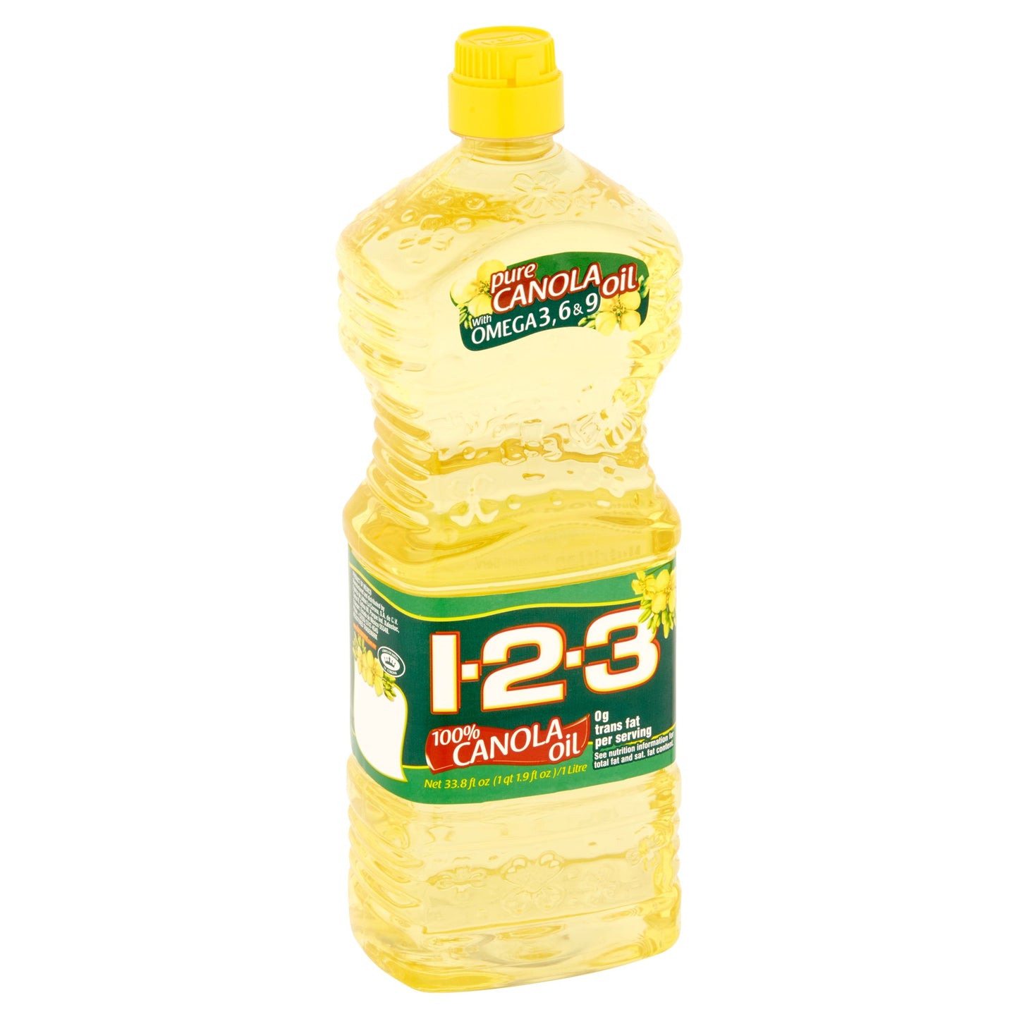 123 VEGETABLE OIL 1 LITER